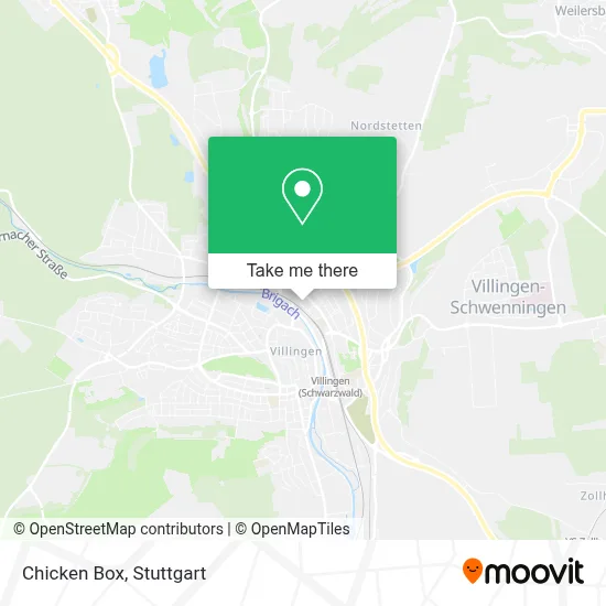 Chicken Box map