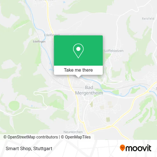 Smart Shop map
