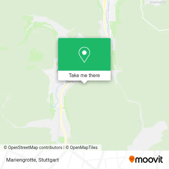 Mariengrotte map