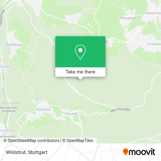 Wildstrut map
