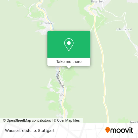 Wassertretstelle map