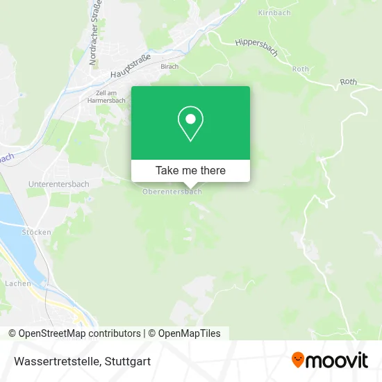Wassertretstelle map