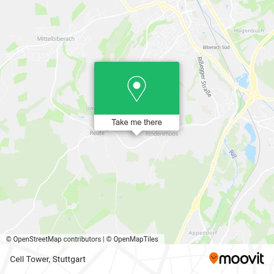 Cell Tower map