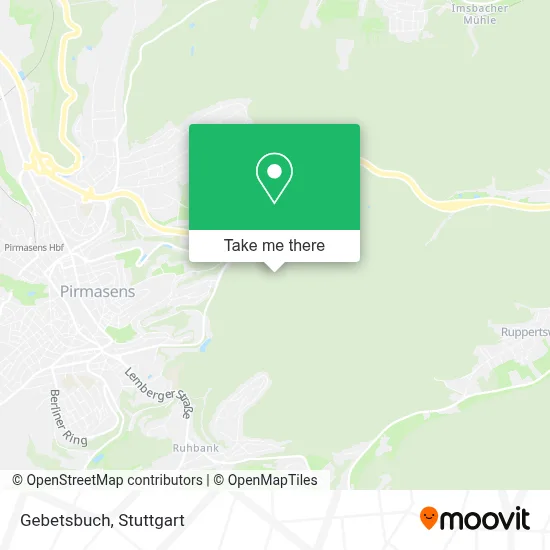 Gebetsbuch map