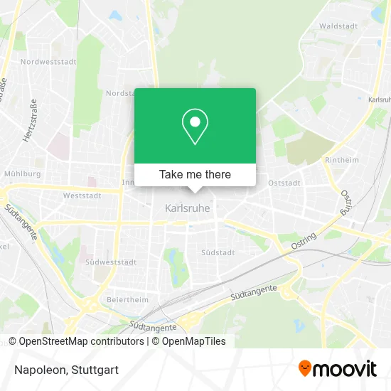 Napoleon map