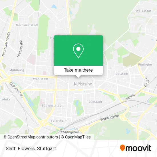 Seith Flowers map