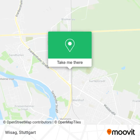 Wisag map
