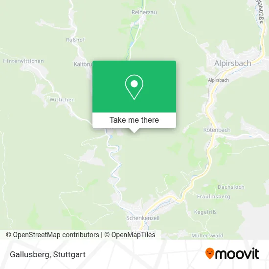 Gallusberg map