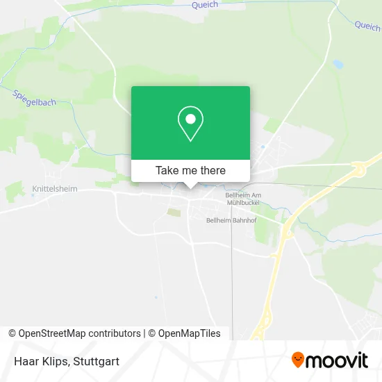 Haar Klips map