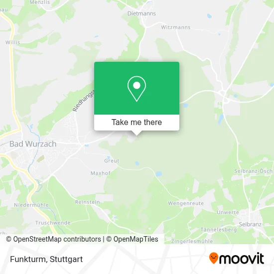 Funkturm map