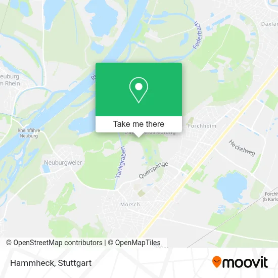 Hammheck map