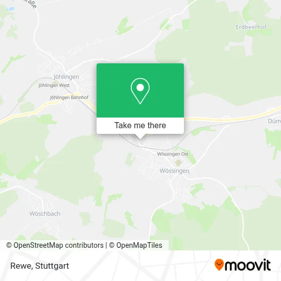 Rewe map