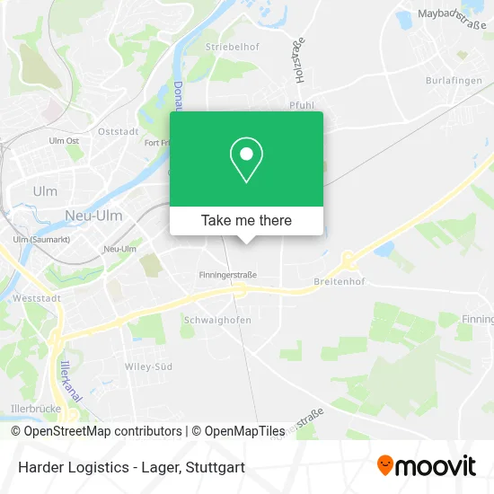 Harder Logistics - Lager map