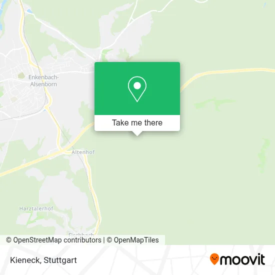 Kieneck map