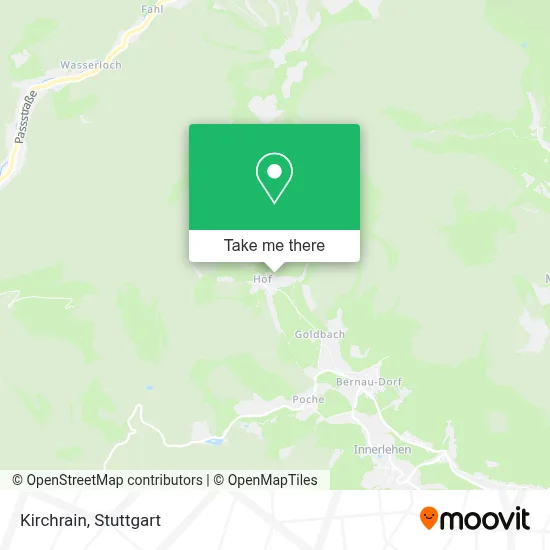 Kirchrain map