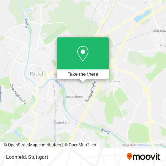 Lochfeld map