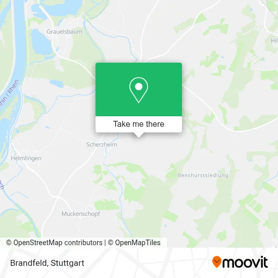 Brandfeld map