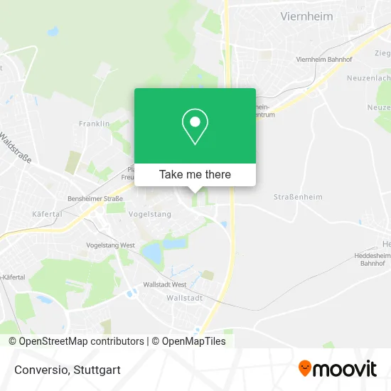 Conversio map