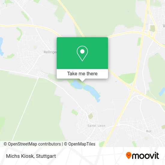 Michs Kiosk map