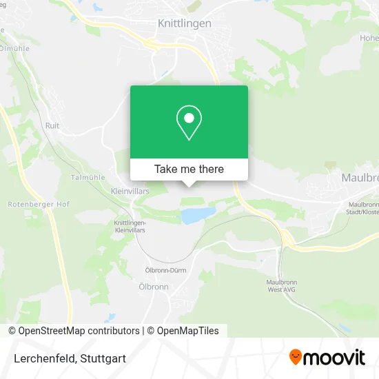 Lerchenfeld map