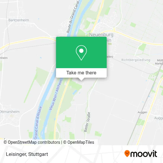 Leisinger map