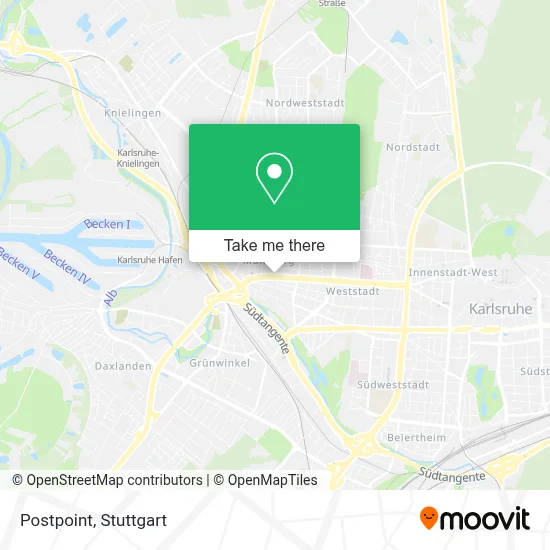 Postpoint map