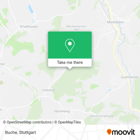 Buche map