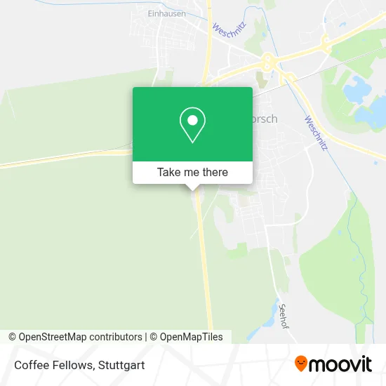 Coffee Fellows map