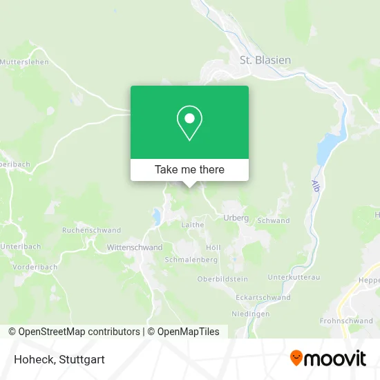 Hoheck map