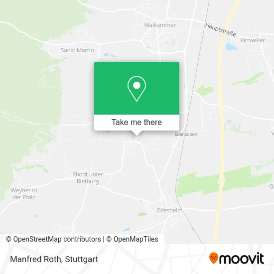 Manfred Roth map