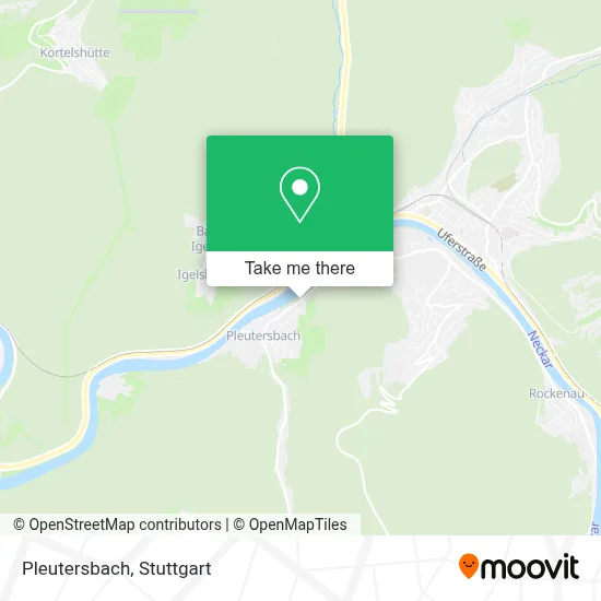 Pleutersbach map