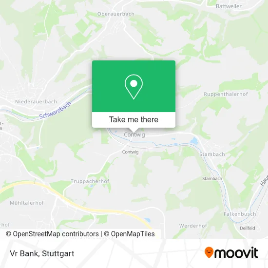 Vr Bank map