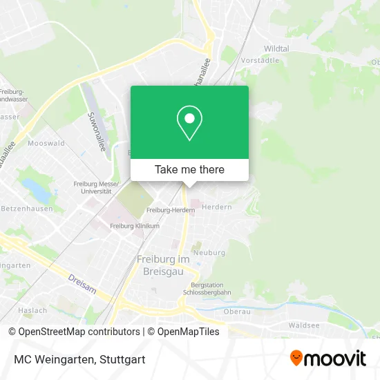 MC Weingarten map