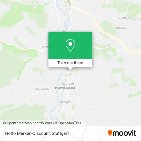 Netto Marken-Discount map