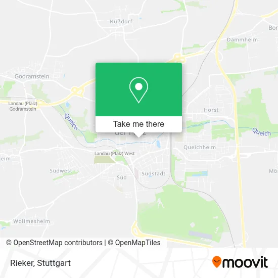 Rieker map