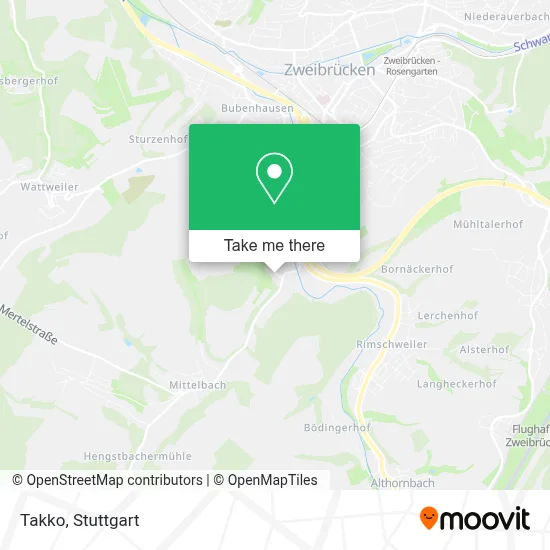 Takko map