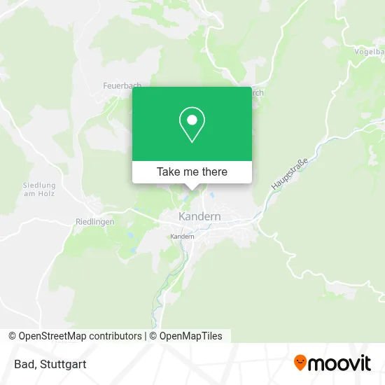 Bad map