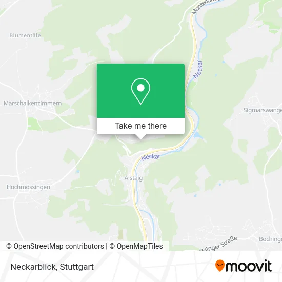 Neckarblick map