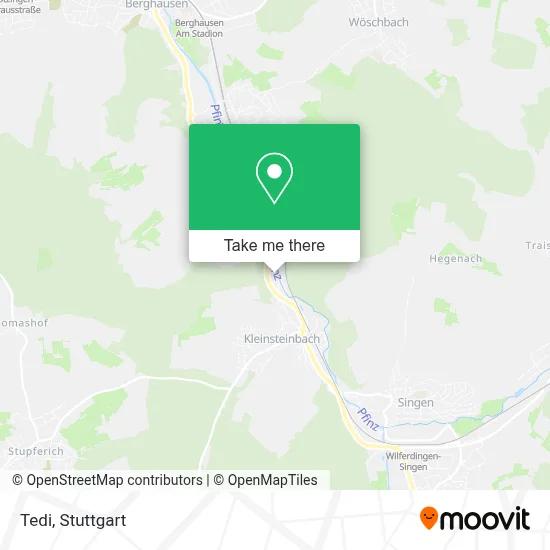 Tedi map