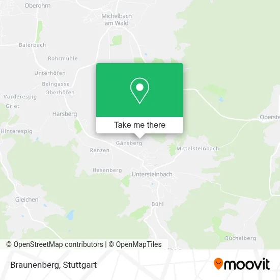 Braunenberg map