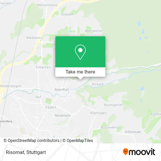 Risomat map