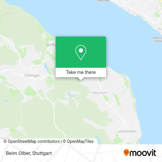 Beim Olber map