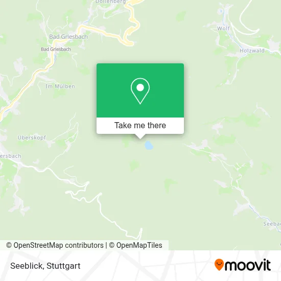Seeblick map