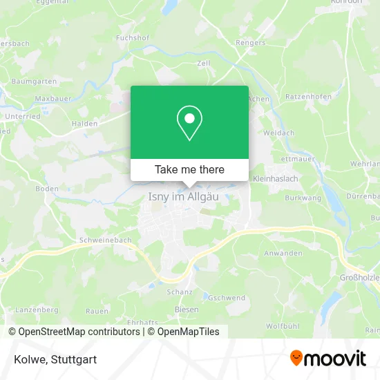 Kolwe map