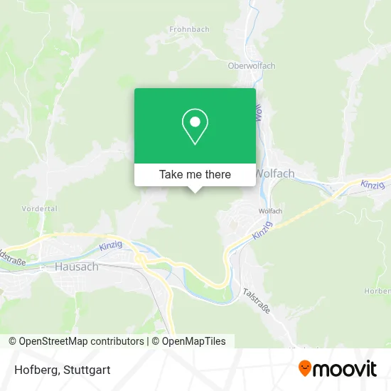 Hofberg map