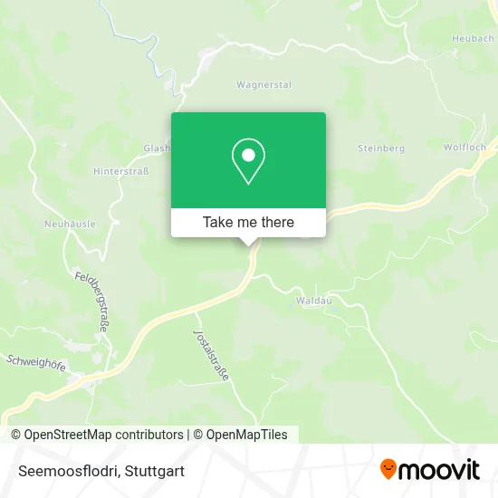 Seemoosflodri map