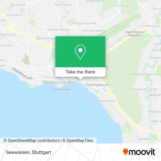 Seewiesen map