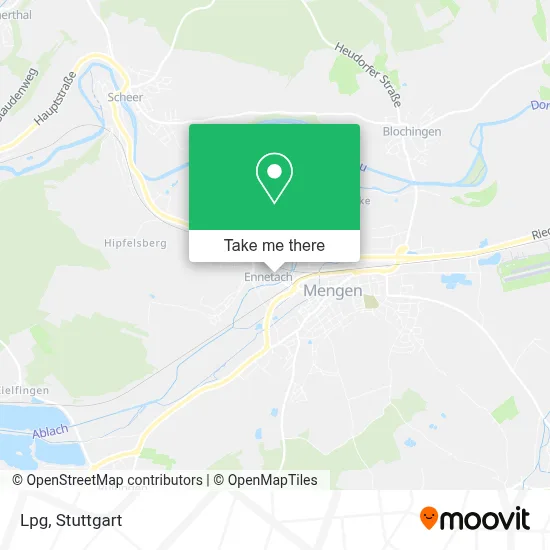 Lpg map
