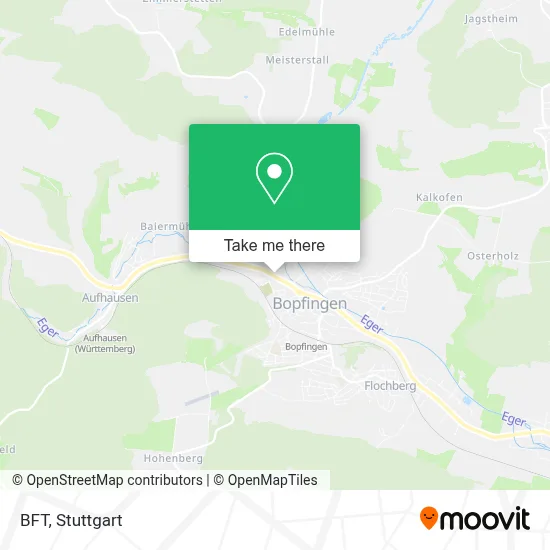 Bft map