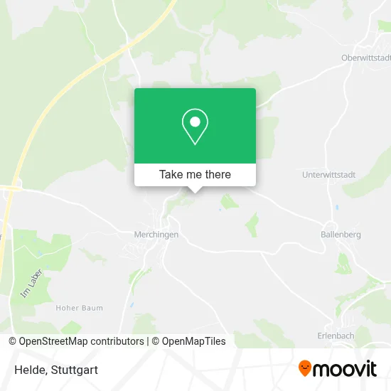 Helde map